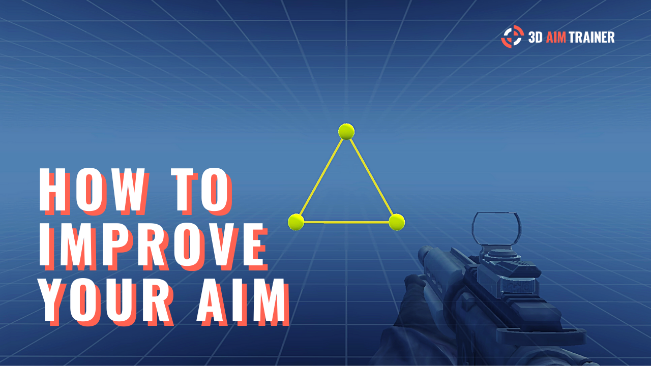 3D Aim Trainer is finally coming to Steam: Improve your aim in